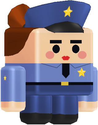 Vanilla Police Woman